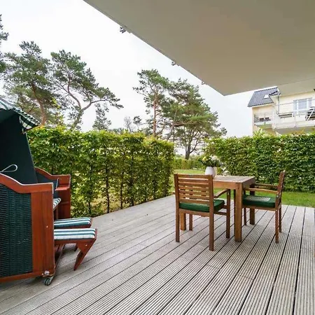 Seeresidenz Haus Baltic, App 1 2 Apartamento