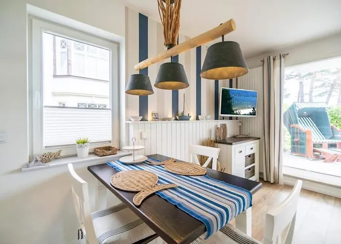 Apartman Seeresidenz Haus Baltic, App 1 2